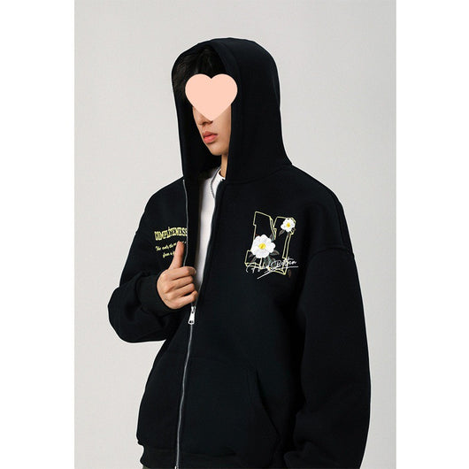 Sudadera con Capucha y Bordado para Hombre - Image 10