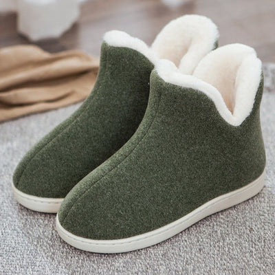 Zapatos de Maternidad con Pelaje Cálido - Image 11