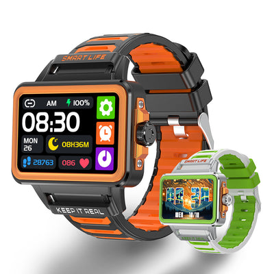 Reloj Inteligente Personalizable con Estilo de Moda - Image 3