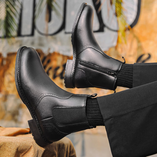 Botas de Otoño para Hombre con Forro Polar - Confort y Estilo - Image 15