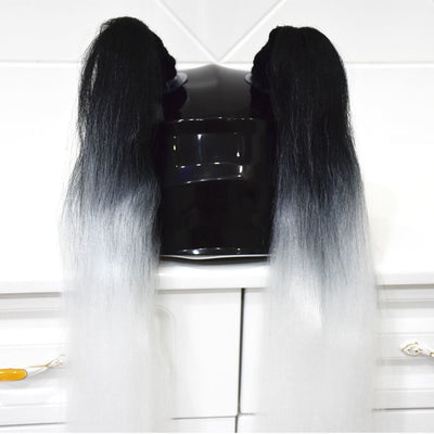 Accesorios Decorativos para Casco - Trenzas Dobles y Dreads - Image 12