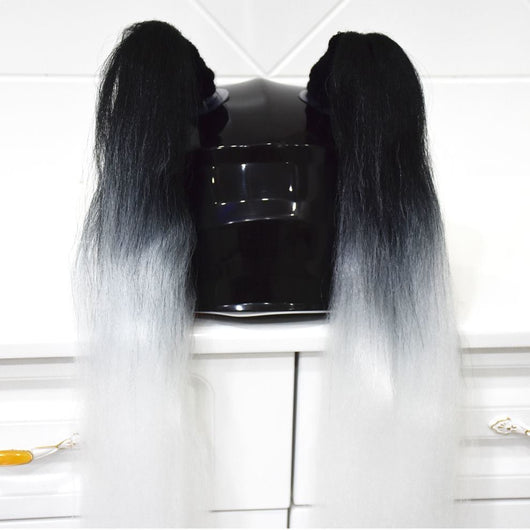 Accesorios Decorativos para Casco - Trenzas Dobles y Dreads - Image 12