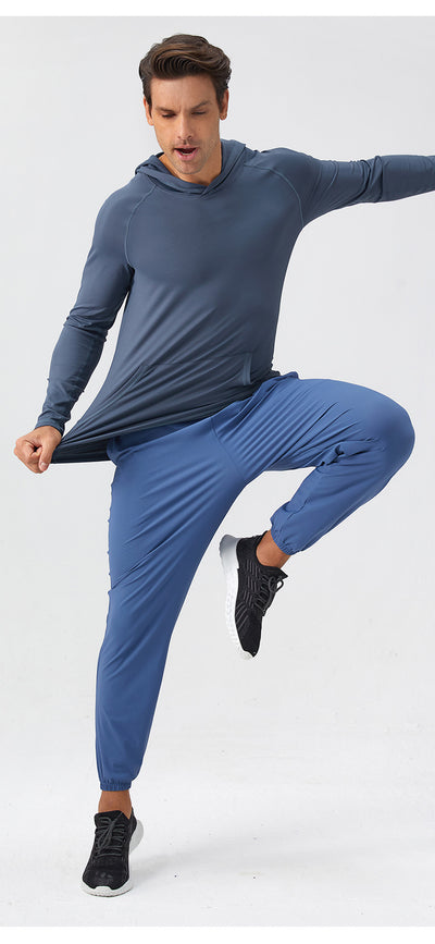Sudadera con Capucha Deportiva Otoño-Invierno para Hombre | Transpirable y Secado Rápido - Image 36