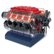 Modelo de Motor V8 para Experimentos de Física - Secundaria - Image 13