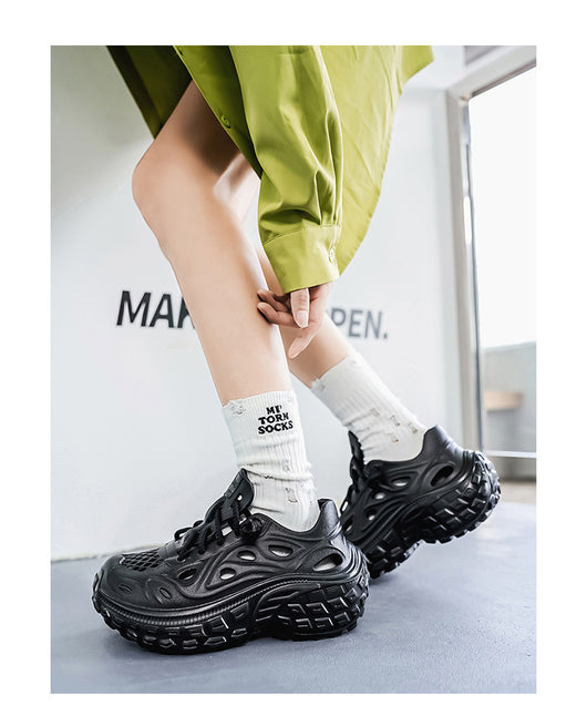 Sandalias Deportivas Antideslizantes para Hombre con Suela Gruesa y Talón Cubierto - Image 18
