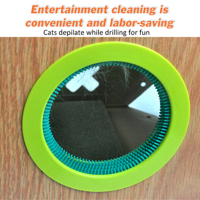 Caja de Cartón Multiusos para Gatos con Removedor de Pelo - Image 12