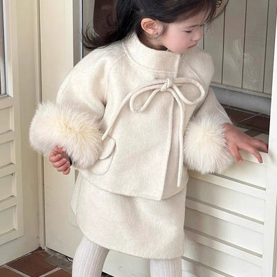 Capa Uniforme de Lana para Niñas - Image 5