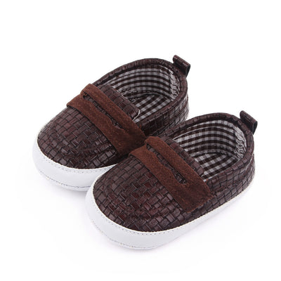 Zapatos Tejidos Casuales para Niños - Suela Blanda Antideslizante