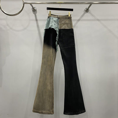 Jeans Personalizados con Parches y Recubrimiento para Hombre y Mujer - Image 6