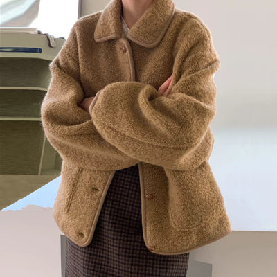 Abrigo de Invierno Elegante para Mujer