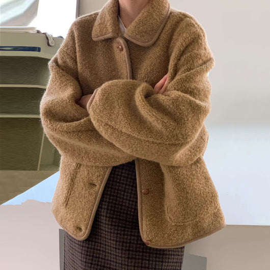 Abrigo de Invierno Elegante para Mujer
