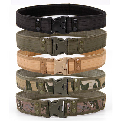Cinturón de Lona Gruesa para Hombre con Borde Ancho Resistente - Image 14
