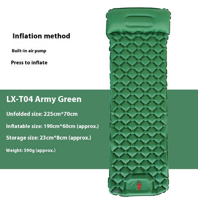 Tienda de Campaña Inflable de Aire para Camping - Image 8