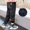 Pantalones de Pana para Niños Invierno - Corte Clásico Talla Grande