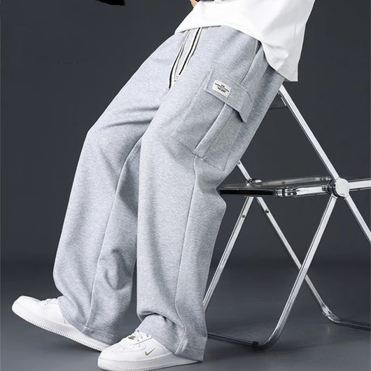 Pantalones Cargo Holgados Talla Grande para Hombre - Image 4