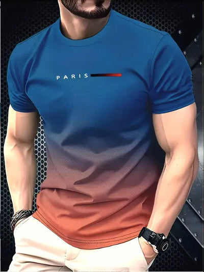 Camisetas de Verano para Hombre - Tendencias Europeas y Americanas - Image 30