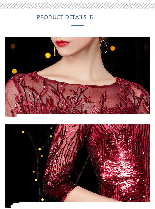 Vestido de Noche Largo Elegante para Mujer - Image 13