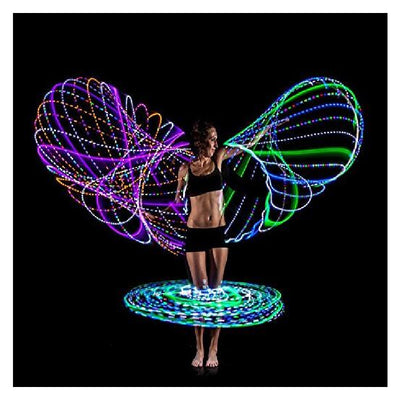 Aro Luminoso LED con Luces Intermitentes de Colores - Image 10
