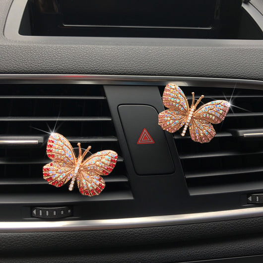 Ambientador de Auto Clip Mariposa Diamante para Aire Acondicionado - Image 9