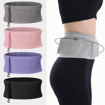Cinturón Deportivo Invisible de Alta Elasticidad con Múltiples Bolsillos - Image 18