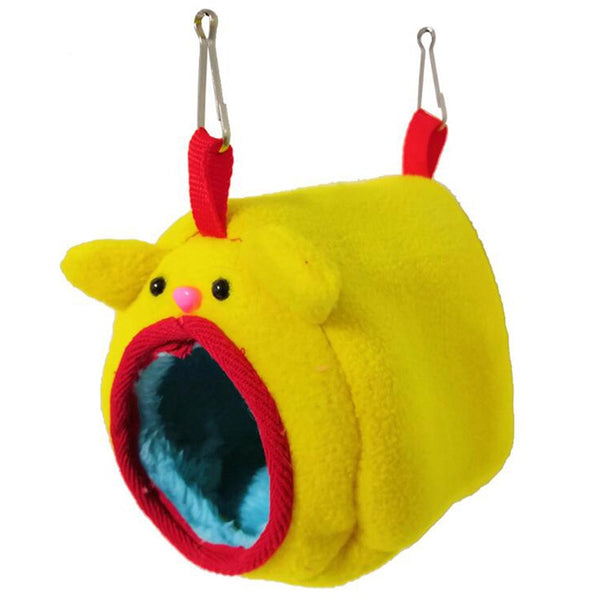 Nido Cálido Totoro para Todas las Estaciones - Casa Colgante de Algodón Protector