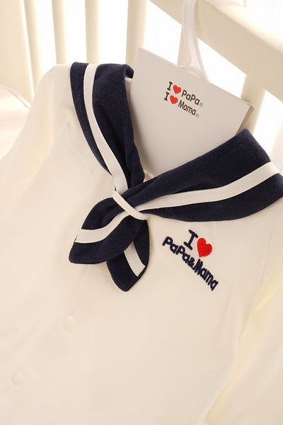 Ropa Náutica para Bebé Recién Nacido - Body y Enteritos Estilo Marinero - Image 8