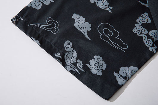 Kimono Japonés Estampado Unisex - Bata Cardigan Cómoda para Casa y Descanso - Image 14