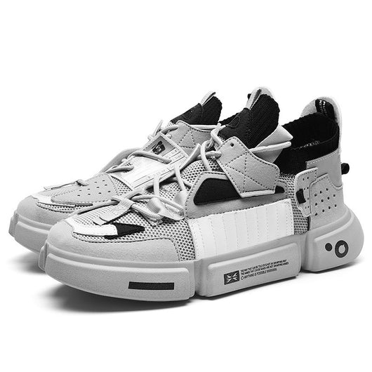 Tenis Altos de Plataforma Transpirables para Hombre - Estilo Urbano - Image 15