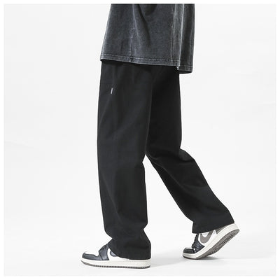 Pantalones Rectos Anchos Holgados para Hombre - Estilo Urbano - Image 12