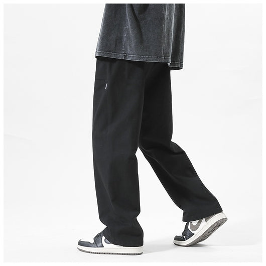 Pantalones Rectos Anchos Holgados para Hombre - Estilo Urbano - Image 12