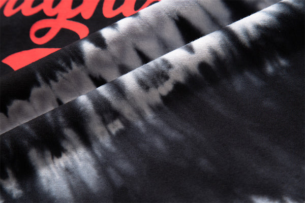 Playera Tie-dye Love Estilo Urbano para Hombre