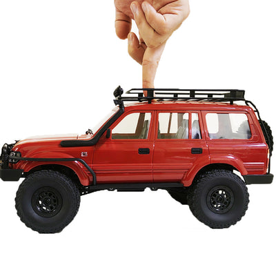 Auto Todoterreno LC80 a Escala Completa con Control Remoto - Vehículo 4x4 para Escalada Extrema - Image 3