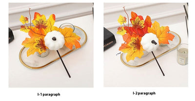 Adorno de Piña, Hojas y Calabaza para Halloween - Image 29