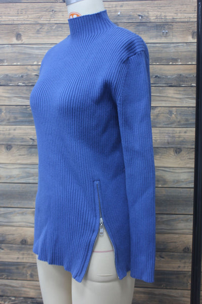 Suéter Cuello Alto Suelto para Mujer - Abrigo Tejido Versátil - Image 13