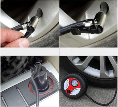 Compresor de Aire Portátil 2V para Automóviles - Image 10