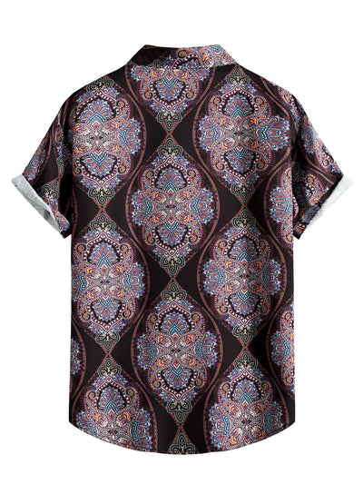 Camisa Suelta de Playa para Hombre - Manga Corta y Cómoda - Image 28