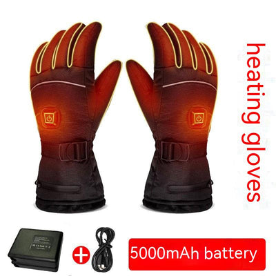 Guantes Térmicos para Esquí y Ciclismo con Aislamiento Reforzado - Image 6