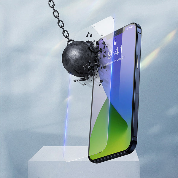 Protector de Pantalla Anti Luz Azul 0.3mm Cristal Templado para iPhone 5.4"