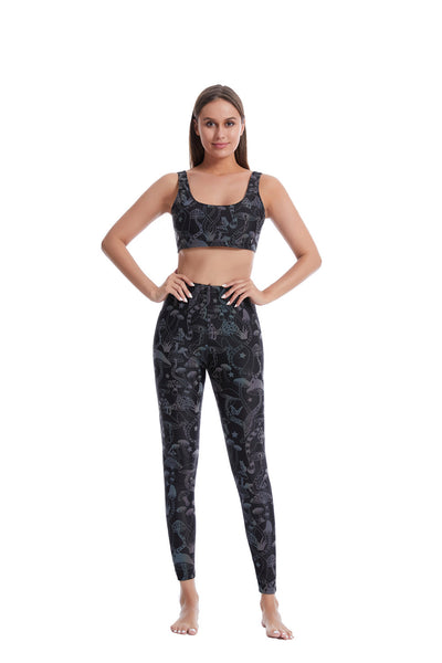 Pantalones Yoga Reflectantes Ajustados para Fitness Mujer - Image 7
