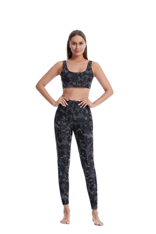 Pantalones Yoga Reflectantes Ajustados para Fitness Mujer - Image 7