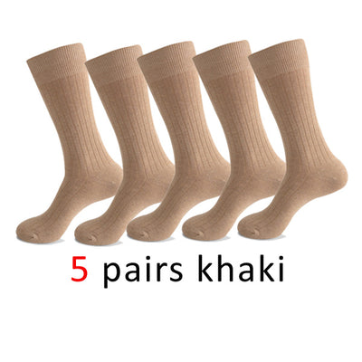 Calcetines Ejecutivos Absorbentes de Sudor Talla Grande - Image 5