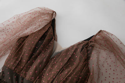 Vestido Ligero con Dobladillo de Gasa y Cintura Ajustada - Image 16