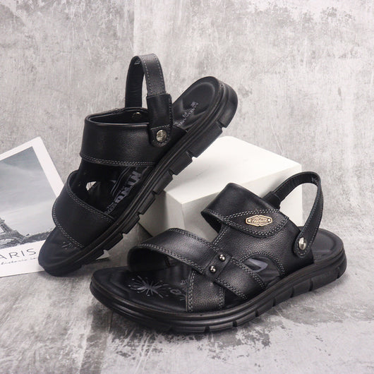 Zapatos de Playa para Hombre en Cuero Genuino - Estilo Verano - Image 2