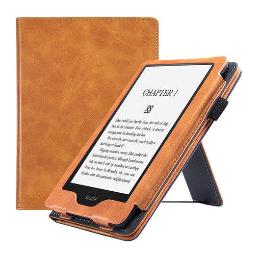 Funda de Cuero con Soporte de Muñeca para Kindle Paperwhite 11 - Image 52