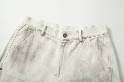 Overol Suelto Estilo Vintage con Detalles Desgastados - Image 23