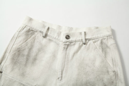 Overol Suelto Estilo Vintage con Detalles Desgastados - Image 23