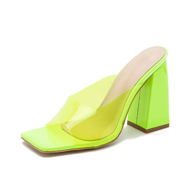 Sandalias de Moda Candy Color - Estilo Europeo y Americano para Mujer - Image 10