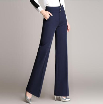 Pantalones Anchos Talla Grande para Mujer - Comodidad y Estilo Casual - Image 10