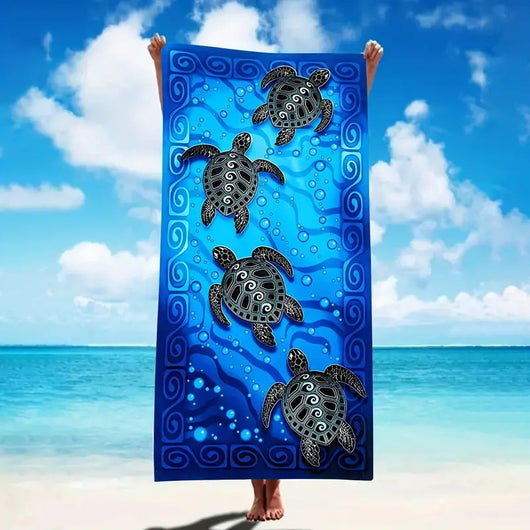 Toalla de Playa Microfibra con Diseño Personalizado - Image 36