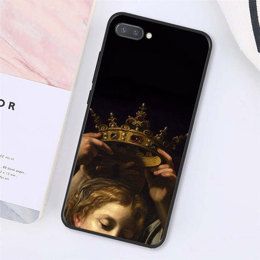 Funda para celular con diseño retro óleo artístico - Image 8